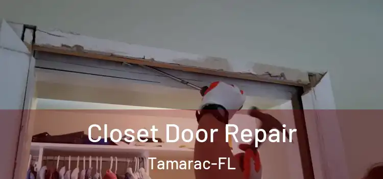 Closet Door Repair Tamarac-FL