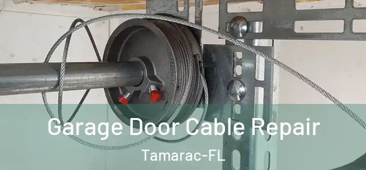 Garage Door Cable Repair Tamarac-FL