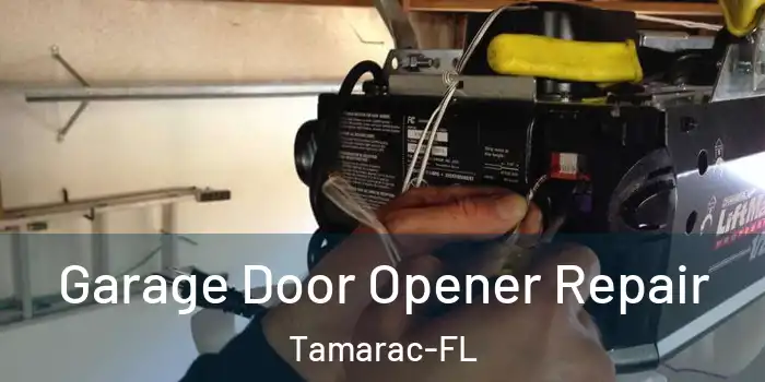 Garage Door Opener Repair Tamarac-FL