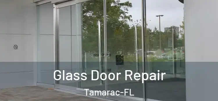 Glass Door Repair Tamarac-FL
