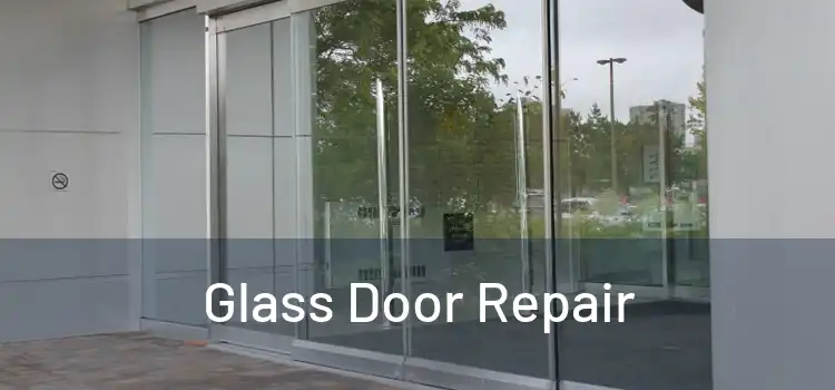 Glass Door Repair