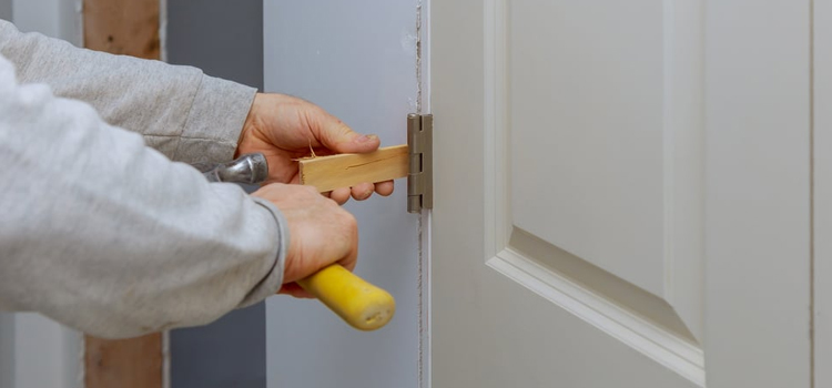 fiberglass entry door repair in Tamarac