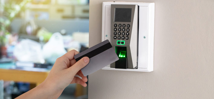 key card entry system Tamarac