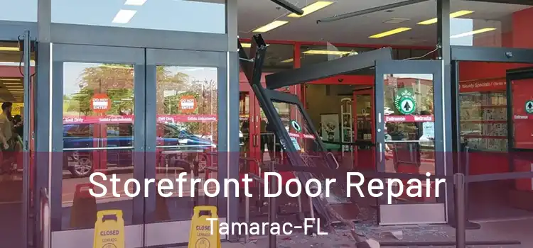 Storefront Door Repair Tamarac-FL